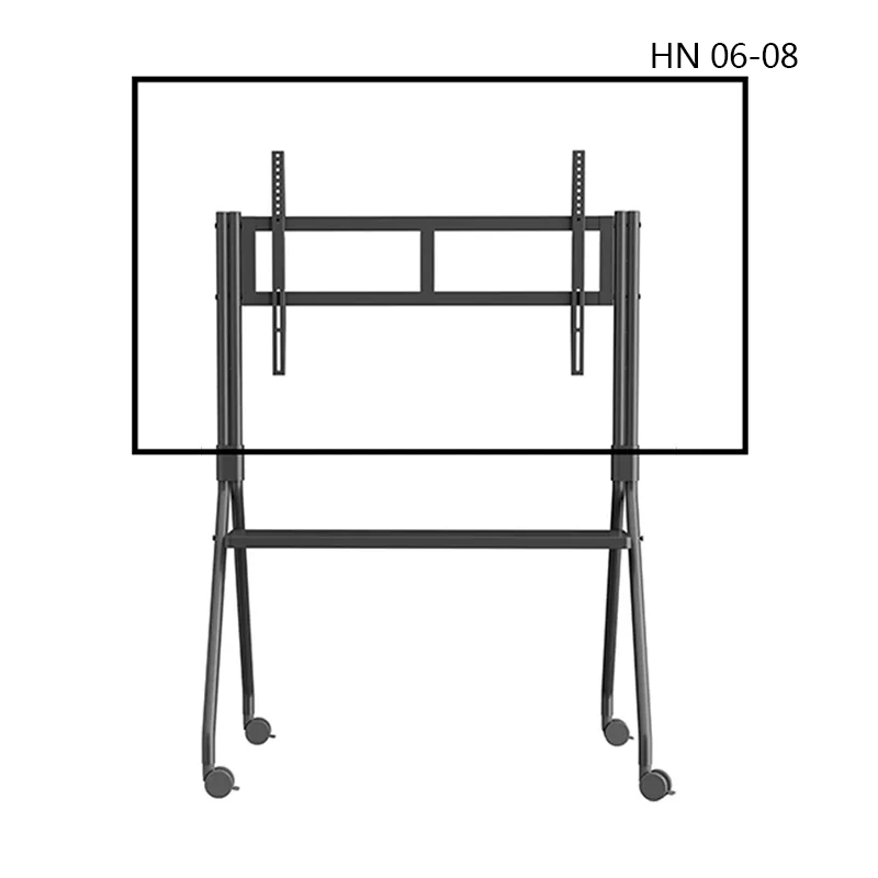 Trípode de soporte para proyector ajustable giratorio de 360° con bandeja plegable
