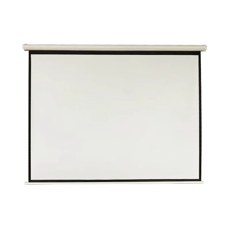 Pantalla de proyección de pared manual HD
