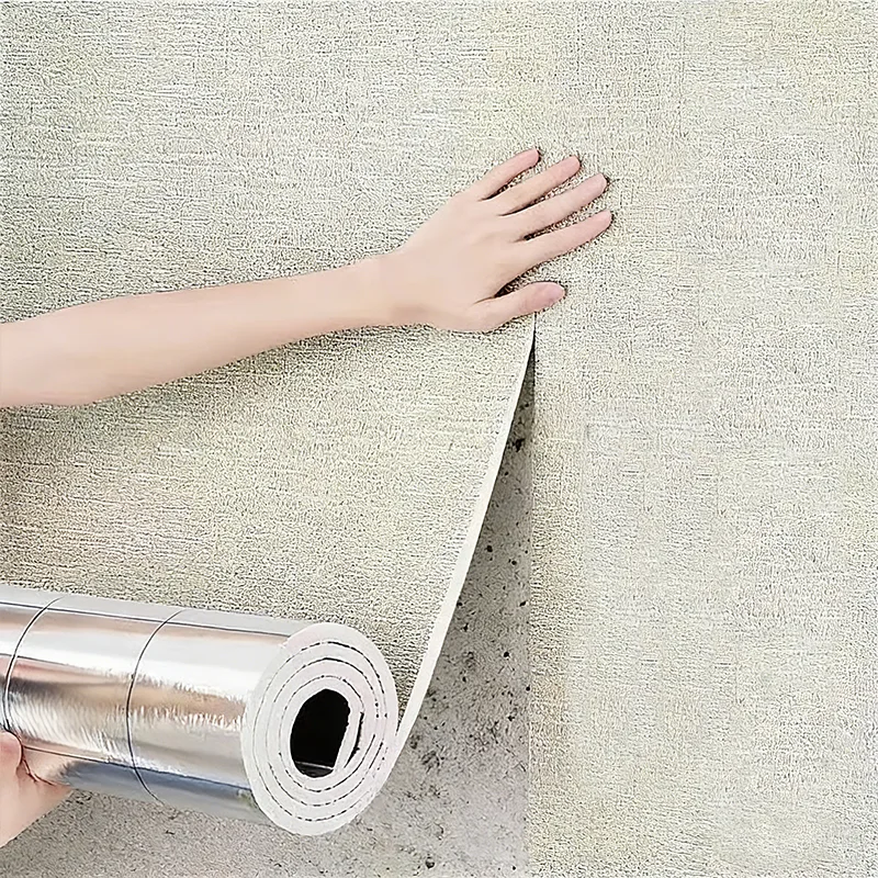 Solid Color Anti-Collision Self Adhesive XPE Foam Wall Stickers