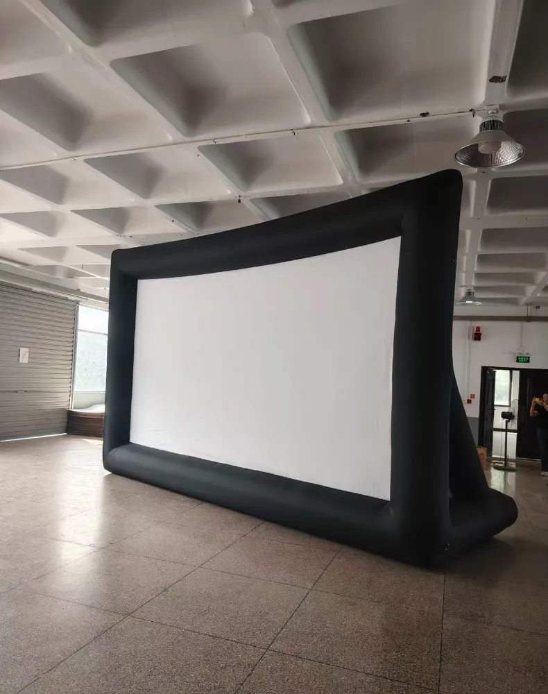 Pantalla inflable