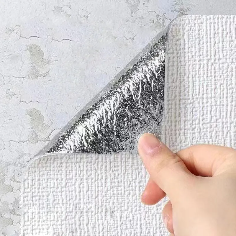 Los paneles de pared autoadhesivos de espuma 3D XPE de textura de piedra natural