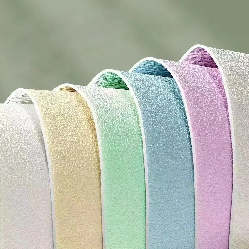 Pegatinas de pared de espuma XPE autoadhesivas anticolisión de color sólido