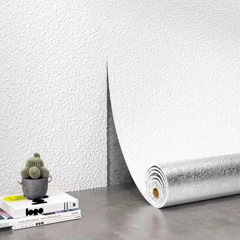 Paneles de pared de espuma XPE autoadhesivos de grano de madera